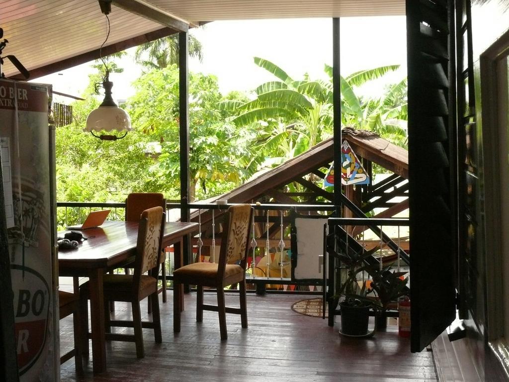 Guesthouse Un Pied-A-Terre Paramaribo Exterior foto